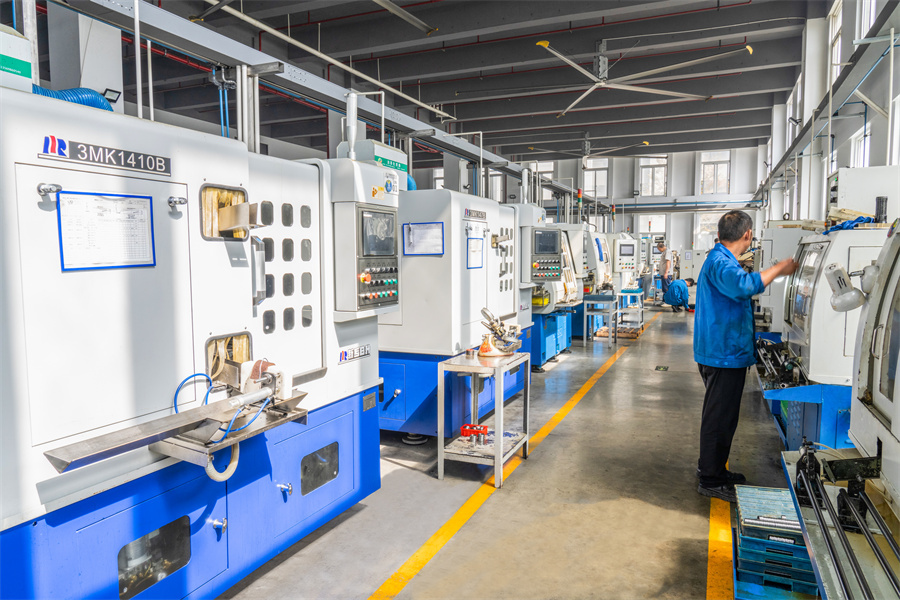 Ytterringkanalslipmaskin