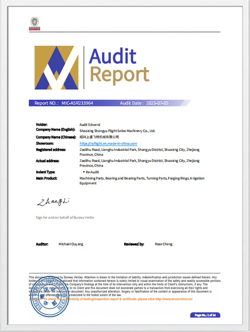 Certifieringsrapport
