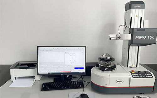 Testutrustningen är helt uppgraderad för att importeras från Tyskland